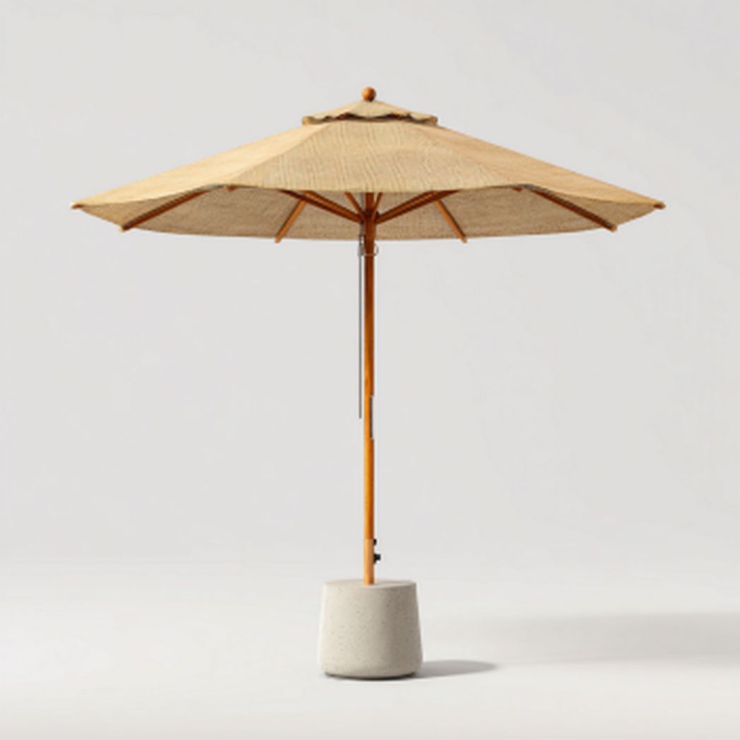 Parasol ogrodowy z materiału odpornego na promieniowanie UV - 150 x 150 x 250