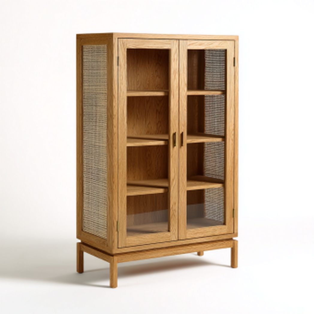 Szafka na książki z płyt MDF do biura - 80 x 40 x 150