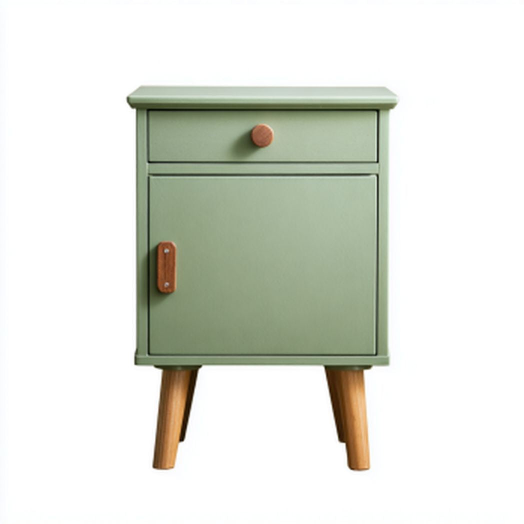 Szafka nocna do sypialni z drewna - 40 x 35 x 60